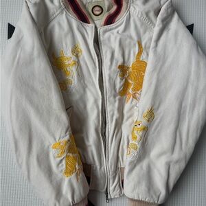 Sukajan Dragon Roaring Tiger Tailor Oriental